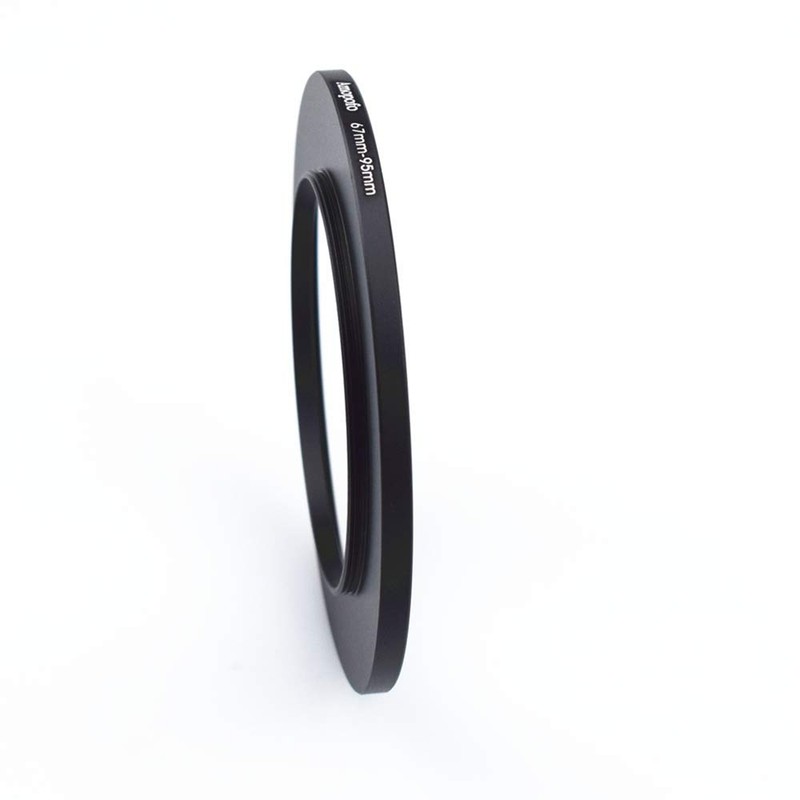 67 mm to 95 mm metal filter ring, 67-95 mm