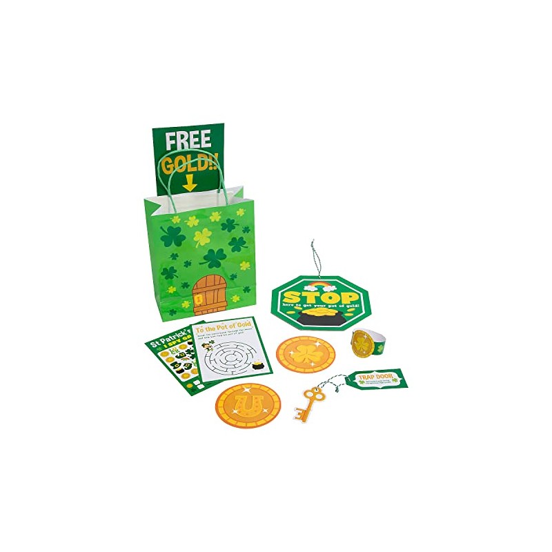 Fun Express Festive Multicolor Leprechaun Trap St. Patrick's Day Activity