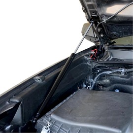 2Pcs Front Hood Lift Supports for Toyota Tacoma 2016 2017 2018 2019 2020 2021 2022 2023 N300P OEM Replacement Bonnet Hydraulic Gas Powered Hood Lift Shocks Bar Springs Props Support Assist Kits