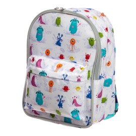 Puckator Monstarz Monster Small Backpack Rucksack - Children's Backpacks - Backpack For SchoolNursery - Kids School Bag - Mini Backpacks - Toddler Kids Backpack Travel Backpack Cute Bags Back Pack