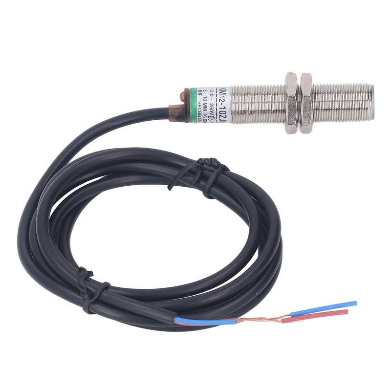 5Pcs Proximity Switch IP65 Waterproof Non Contact 2 Wire Normally
