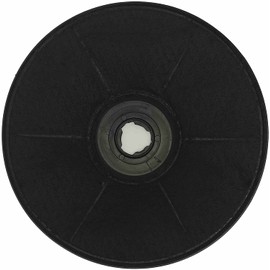 Bosch DHU665C, DHU654D, DHU654D Cooker Hood Activated Carbon Filter Round Approx. 23 x 2 cm with Centre Screw Connection (2)