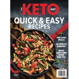 The Keto Diet Quick & Easy Recipes