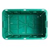 HOMZ 4427MXDC.02 Durabilt 27 Gallon Heavy Duty Impact Resistant Stackable