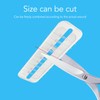 1pcs Emergency Wound Closures Adhesive Seamless Cuttable Hygienic Zip Stitch