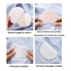 Dolores Parches Sudor Absorbe Almohadillas Axilas Cuello Evita Olor