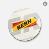 Unbranded Bern Retro Travel Tin Sign | 4'' X 4''