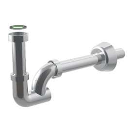 BONOMINI 0470ot25 K7 Siphon, Chrome