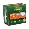 Depend Protection with Tabs, Maximum Briefs S/M, 20 Count 19-34