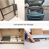 4.4M/14.5FT Telescoping Ladder with Detachable Hooks,Aluminum Extension Foldable Telescopic Ladder,Portable