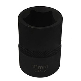 JEUCLEL 19mm 1/2" 5 sided pentagon sockets for Astra G and Zafira Balance shaft fixings Socket Wrench Tool, Cylinder Head Bolt Screw Removal Brake Caliper Socket brakeand fuel pu mp fixings