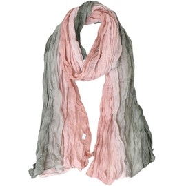 FAIRYGATE Head Scarf Elegant Shawls for Women Breathable Soft Wraps Scarfs Sheer Hair and Neck Wrap Cover Up Lightweight Scarves Ladies Fashion Shawl 47080