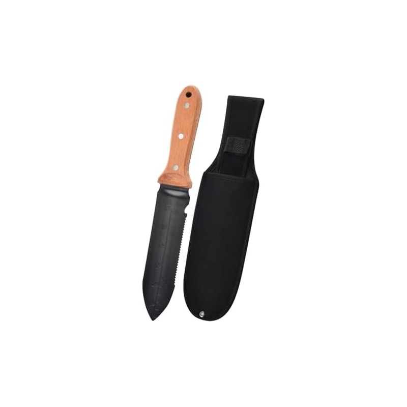 Pala Jardinería Multifuncional LUNA PARK con Cuchillo Sierra y Funda