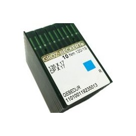 Groz-Beckert 135 X 17 #19 Pack of 100 Sewing Machine Needles