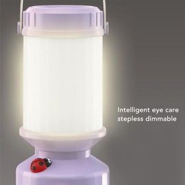 Camping -Laterne, Einzigartiges Tragbares Licht, Wiederaufladbares LED -Licht, Weicher Nachtstrahl weiß Warmes Licht mit Magnetischer Basis, für Camping -Wanderreisen