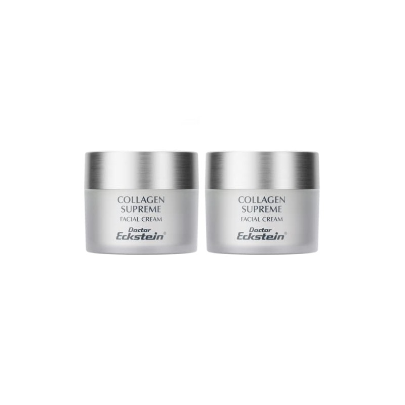 Doctor Eckstein Collagen Supreme Facial Cream 2 x 50 ml