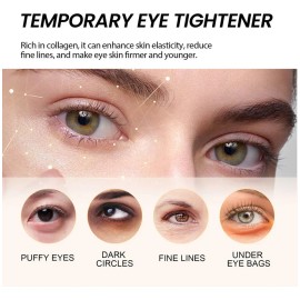 Crema Para Ojos Instant Firm, Reafirmante Rápida, Reduce Ins