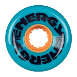 Radar Wheels Energy 62 - Ruedas de patinaje - Paquete de 4 ruedas de 78 A, 32 mm x 62 mm, Quad Skate, color verde azulado