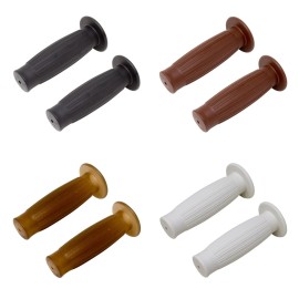 Fenix NEW!! Classic Lowrider Bicycle Grips BESTON Black Beach Cruiser Chopper BMX Bike - Cafe