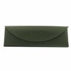 Megan 2236-04 Men's Stylish Slim Slim Compact Aluminum Semi-Hard Glasses