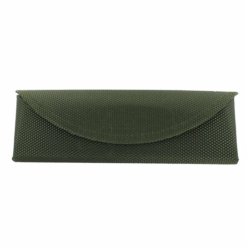 Megan 2236-04 Men's Stylish Slim Slim Compact Aluminum Semi-Hard Glasses
