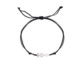 UNIFT Jewish Star of David Candlestick Bracelet for Women Stainless Steel Retro Israel Candlestick Star of David Bracelets Hanukkah Jewelry (silver)