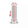 Yamaha 8 Rear Wheel Hub Stud Bolt for Yamaha Bruin