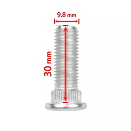 Yamaha 8 Rear Wheel Hub Stud Bolt for Yamaha Bruin 350 YFM350Ba YFM350Fa Fah 2004-2006