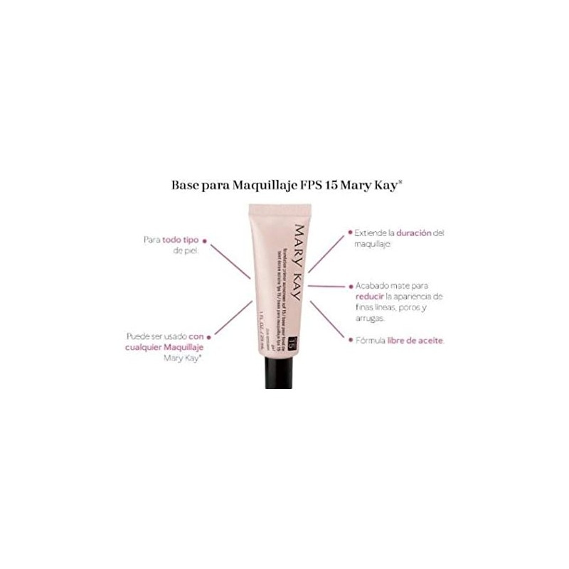 Base para Maquillaje FPS 15 Mary Kay