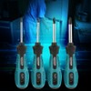 Magnetic Tri-Wing Screwdriver Set, 4 Pieces, Robust Chrome Vanadium Steel
