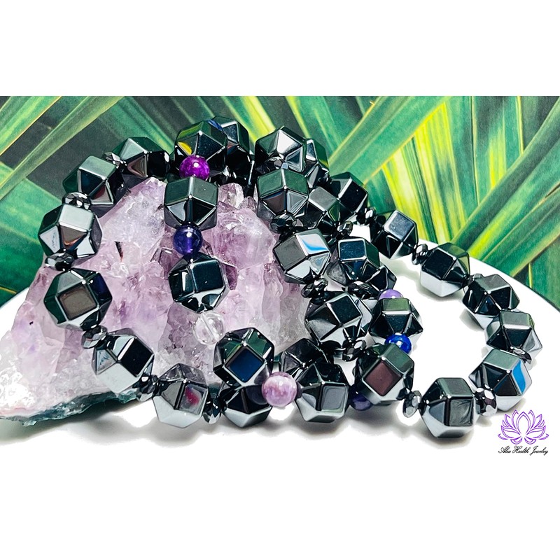 Set - Stackable Parkinson Essential Tremor Weighted Bracelets 3 -