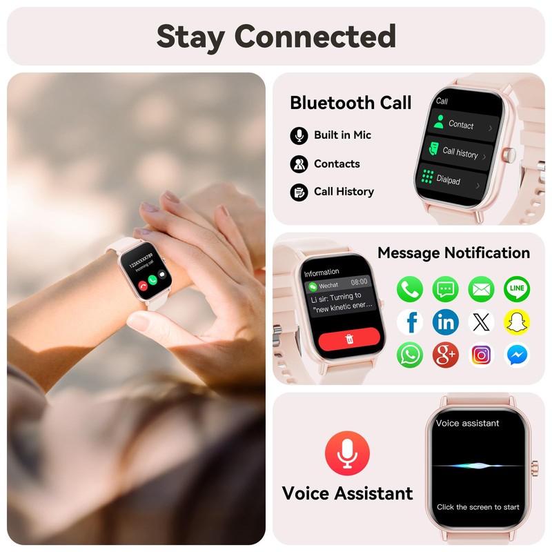 Haulvean Smartwatch