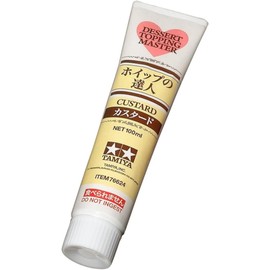 Tamiya Decoration Series No. 24 Whip Tatsujin Custard, 3.4 fl oz (100 ml), Model Paint 76624