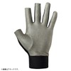 Daiwa 25DG-6725 ICEDRY UV Protection Gloves, 3-Piece Cut, Khaki, M