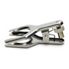 Deschem S35 Stainless Steel Clamp 35/20 35/18 Spherical Joint Glassware