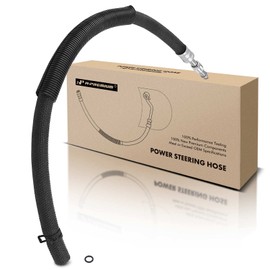 A-Premium Power Steering Return Hose Line Assembly Compatible with Dodge Durango 2004-2009, Ram 1500 2006-2007 2009-2010, Ram 2500/Ram 3500 2003-2009 & Ram 1500 2011-2012 & Chrysler Aspen 2007-2009