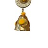 Beautiful Gota Ring Hanging with Cone Tassles Set of 2