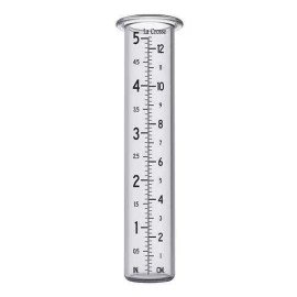 La Crosse Toland Alpine Rain Gauge Holder Udometer Replacement Glass Tube
