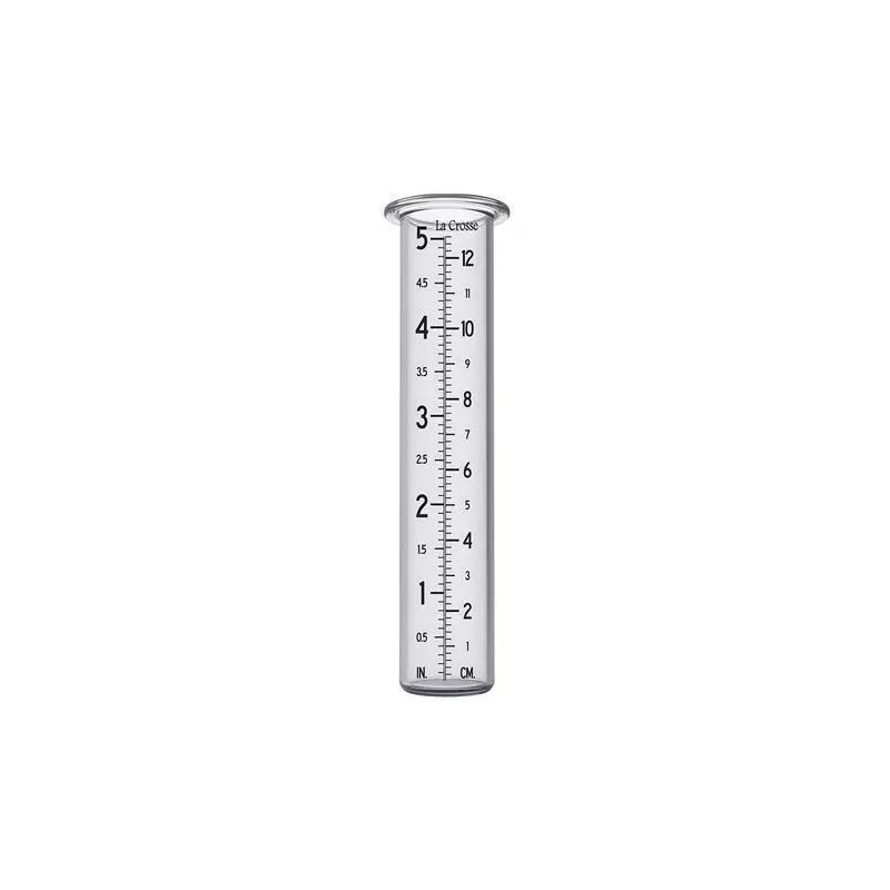 La Crosse Toland Alpine Rain Gauge Holder Udometer Replacement Glass