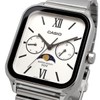 Casio MTP-M3 Series Standard Moon Phase Analog Men's Watch, Metal