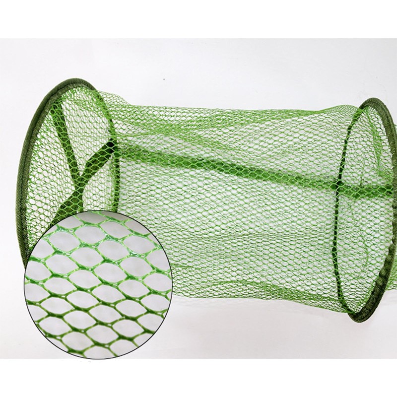 Fishing Keep Nets, Foldable Fishing Basket Traps, Crab Spring Trap