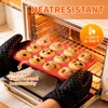 Helpcook 2Pack Silicone Muffin Pans with Metal Reinforced Frame,12 Cup