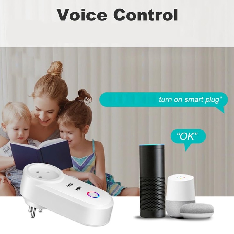 Byttlerom Israel Plug Tuya Smart Home 16A WiFi Smart Plug