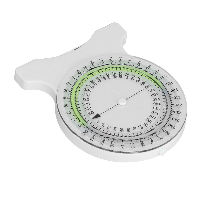 Inclinometer Gauge for Physical Therapy Non Leak Bubble Accurate Measurements