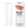 MOYOU LONDON Semi Cured Gel Nail Strips, 20 Pc. Gel