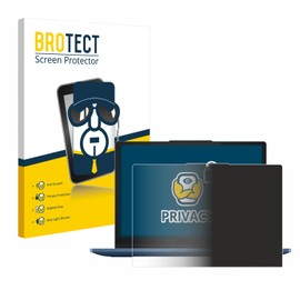 BROTECT Anti-Spy Privacy Screen Protector for Lenovo IdeaPad Flex 3 Chrome 12IAN8 Privacy Screen Protector [Screen Protector, Privacy Screen, Blue Light Filter]