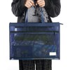 IPENNYE Tote Bag, Handbag, File Bag, A3 Size, Mesh, Large