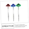 OSALADI Mushroom Lamp Mushroom Pathway Light Outside Solar Lights Pathway