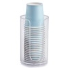 LoveBB Bathroom Cup Dispenser, 3oz-5oz Small Disposable Paper Cups Holder
