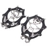 Ice Traction Cleats Shoe Crampons Snow Grips with 19 Spikes